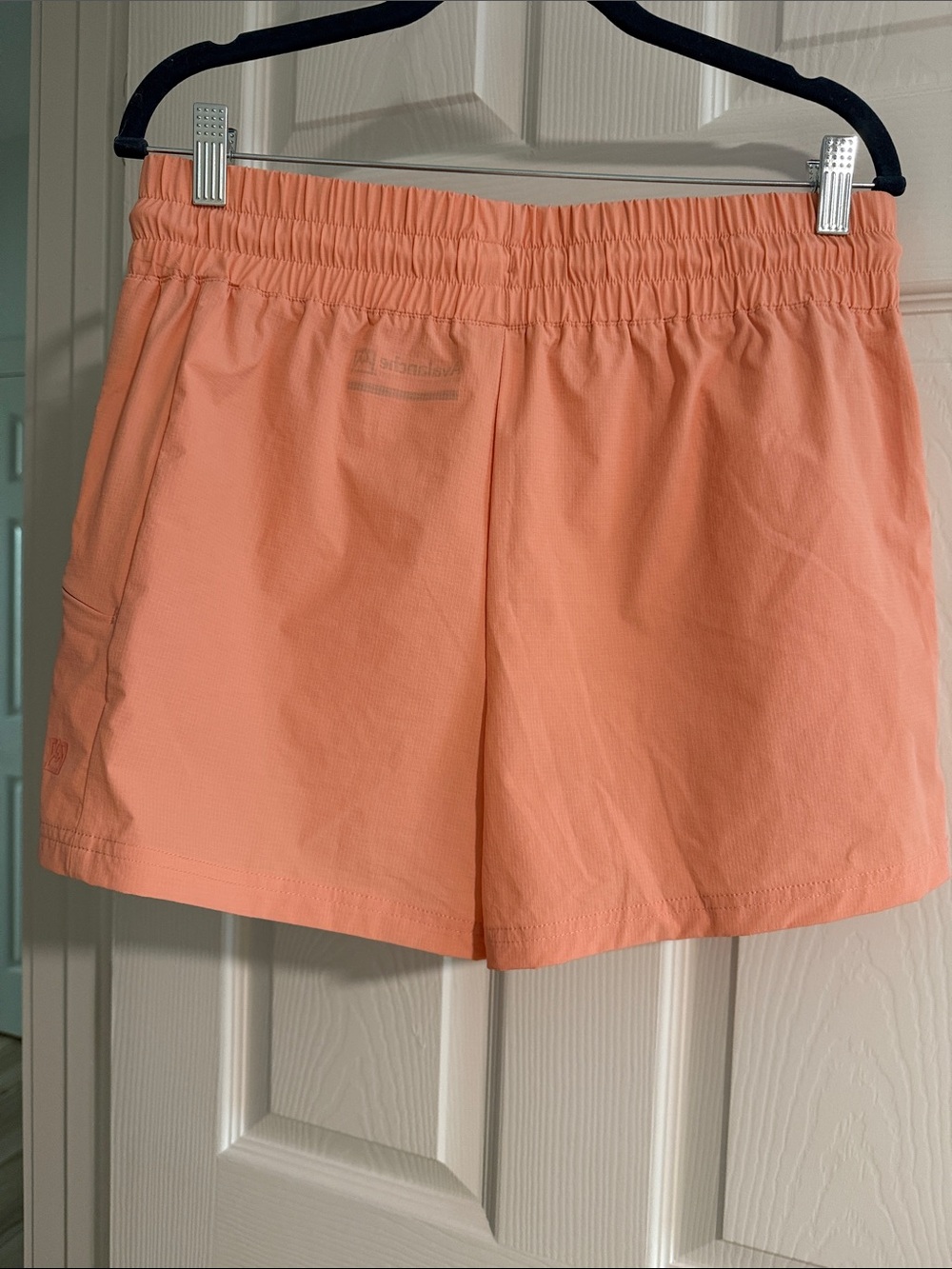 Avalanche Peach Elastic Waist Athletic Skort - Picture 4 of 6
